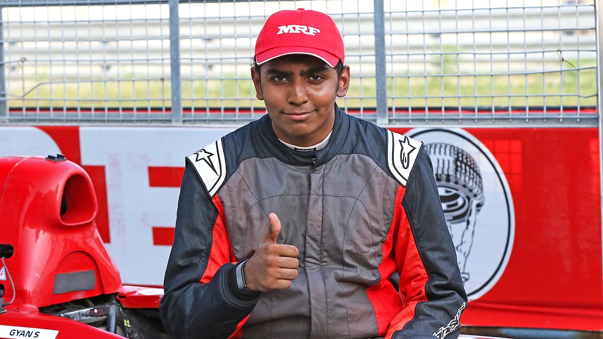 Local lad Gyan stays in front of MRF Formula 1600 pack