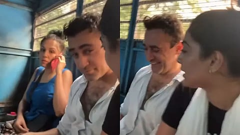 Actors Lekha Washington and Imran Khan, were among more than 400 people detained by Mumbai Police on October 10 for protesting in solidarity with the CJP's anti-CEC stir in Delhi. 