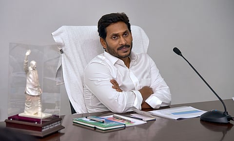 Former Andhra Pradesh Chief Minister Y S Jagan Mohan Reddy