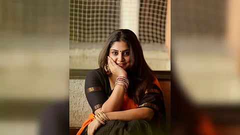 Actress Manjima Mohan