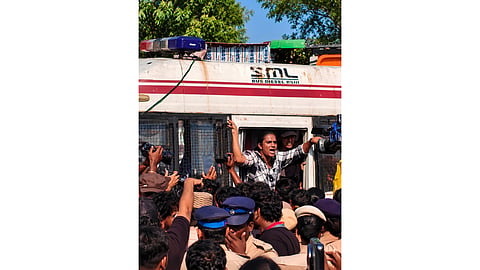 Chennai protests 