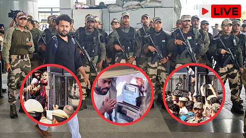 Security has been tightened across Delhi, with protesters detained and CJP leaders held ahead of the party’s anti-CEC demonstration at Jantar Mantar on Saturday (October 10).