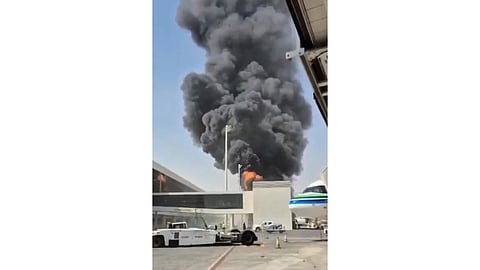 King Khalid Airport in Riyadh, Saudi Arabia 