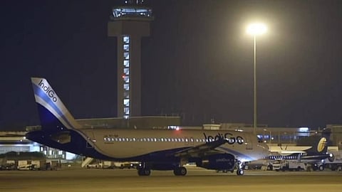 Chennai-bound IndiGo flight that returned to Hyderabad Airport  
