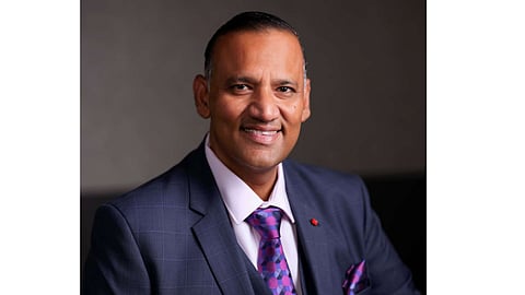 Agilisium founder-CEO Raj Babu