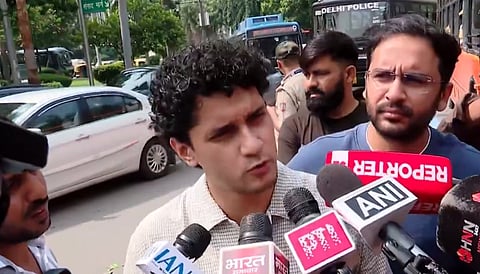 CJP leaders Ashutosh Ranka and Saurav Das