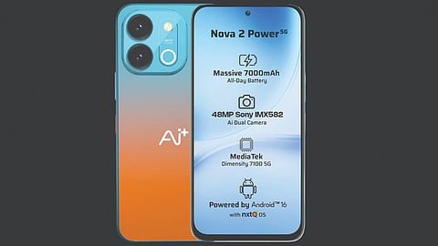 Ai+ Nova 2 Power 5G 
