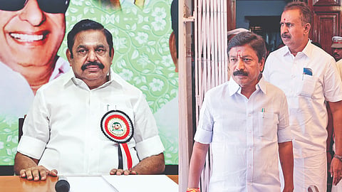 AIADMK rebels’ bid to form separate House bloc