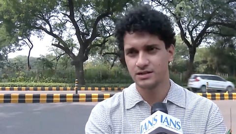 Cockroach Janta Party (CJP) co-convener Saurav Das