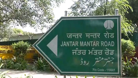Jantar Mantar denotified as protest site