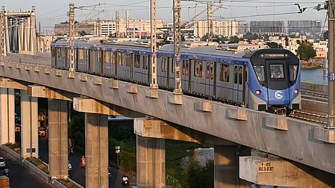 Over 25,000 passengers take ride on first day of new yellow line of Chennai Metro