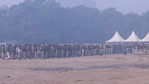 Only 3 dates open this year at Ramlila Maidan; booking to cost Rs 1.21 lakh with deposit