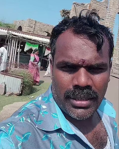 Madurai-based influencer Veeramani