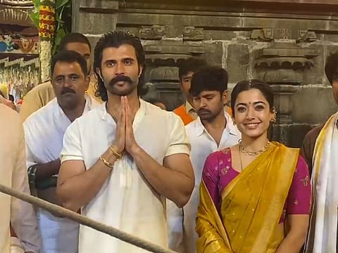 Vijay Deverakonda, Rashmika Mandanna
