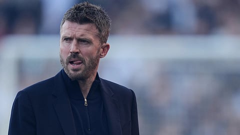 Manchester United Coach Michael Carrick 