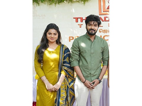 Actor Jai next is with Thiyagaraja talkies production No.1 An horror comedy entertainment director by debut siva prasanna