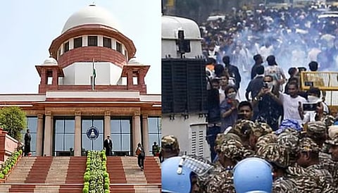 SC defers hearing on pleas related to Delhi protests