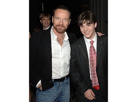 Bryan Cranston rememberes RJ Mitte