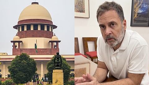 SC registry points out 10 defects in Rahul Gandhi's plea