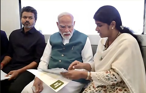 Prime Minister Narendra Modi appreciated the healthcare innovations developed by MEDxAI Innovations, a healthcare deep-tech startup incubated at Vellore Institute of Technology (VIT), Chennai.