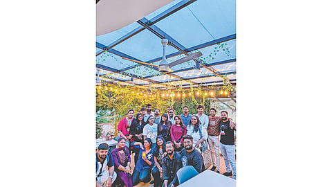 Participants of Lock and Talk