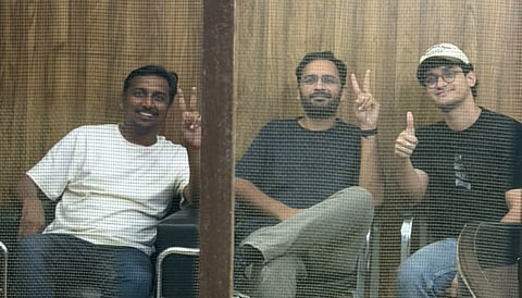 Saurav Das, Ashutosh Ranka sent to five-day judicial custody