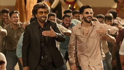 Screengrab from Vettaiyan movie song