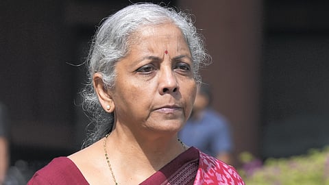 Finance Minister Nirmala Sitharaman