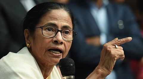 Former West Bengal chief minister Mamata Banerjee 