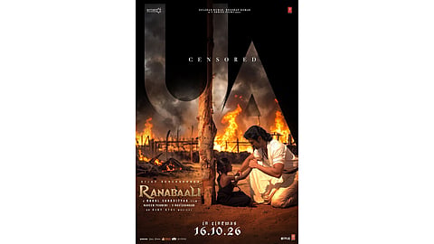 Vijay Deverakonda, Rashmika Mandanna-starrer 'Ranabaali' cleared for release with U/A certificate