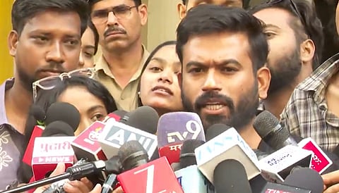 Cockroach Janta Party founder Abhijeet Dipke