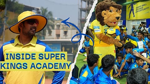 Beyond Yellow: How Super Kings Academy is training next-gen cricketers