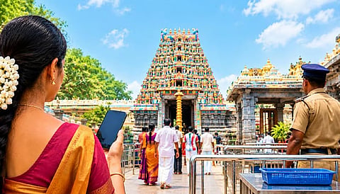 Tamil Nadu eases mobile phone restrictions at 52 temples