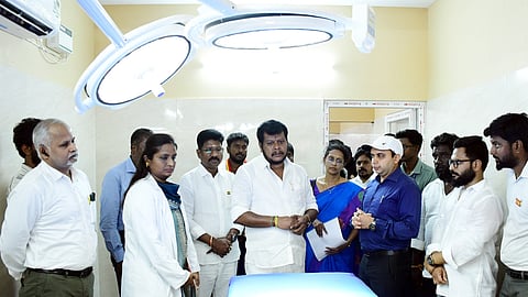 New dog sterilisation centre opens in Ambattur