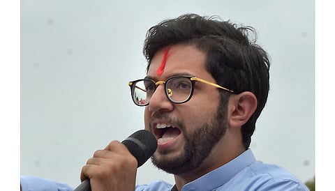 Shiv Sena (UBT) MLA Aaditya Thackeray