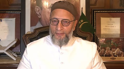 AIMIM chief Asaduddin Owaisi 