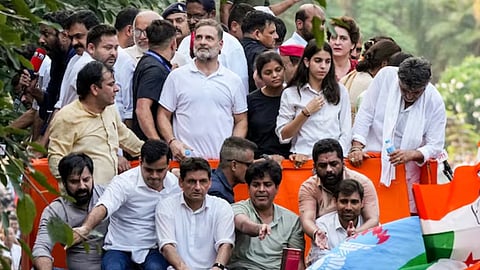 SC seeks replies from CEC, others on plea filed by Rahul Gandhi, opposition leaders