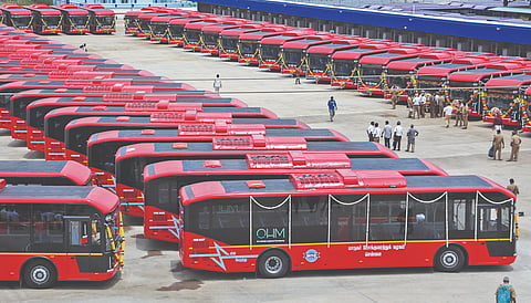 MTC's e-bus expansion hits roadblock as two tenders fail