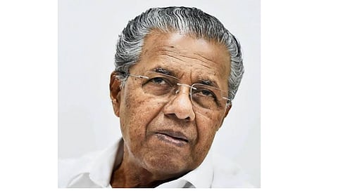 Former Keralam chief minister Pinarayi Vijayan 