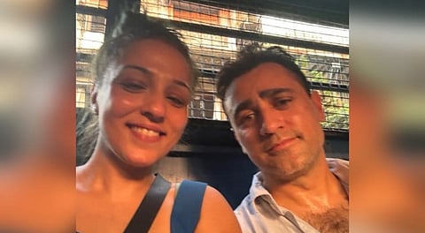 Imran Khan and Lekha Washington share a selfie