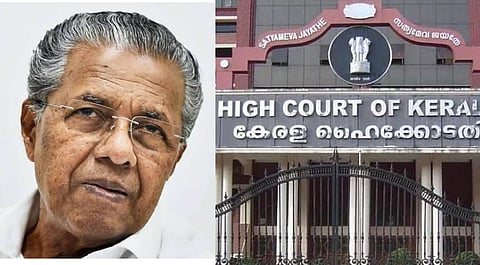 Pinarayi Vijayan and the Kerala High Court, which directed the registration of an FIR in the CMRL-linked case