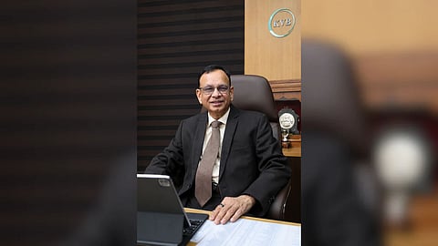 Ramesh Babu B, managing director-CEO, Karur Vysya Bank.