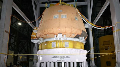 ISRO completes critical separation tests for Gaganyaan mission