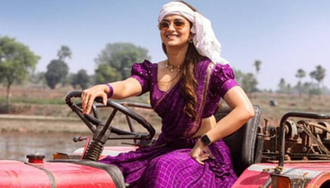 Keerthy Suresh as Latha Reddy in 'January 12 Vidudala'