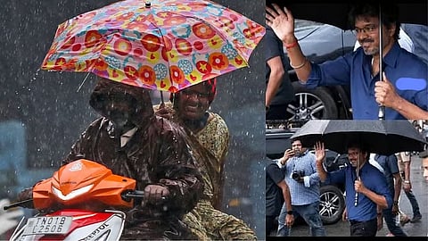 Chennai rain: CM Vijay directs ministers to return to city, oversee relief works
