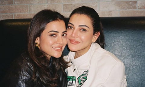  Kajal Aggarwal wishes sister Nisha on b’day: When I count my blessings, I count you a million times over
