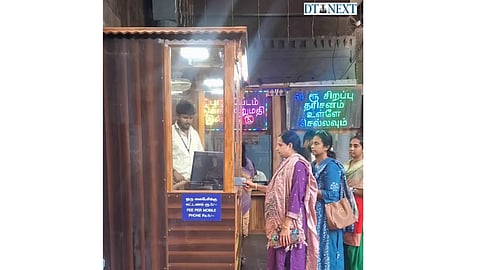 Chennai: Mobile phone locker facility made free at two city temples