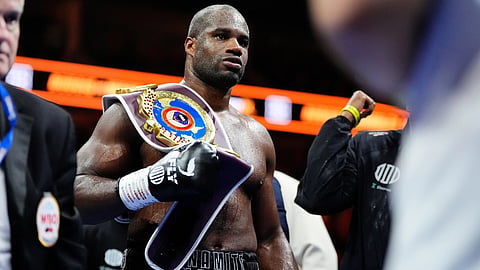 Daniel Dubois 