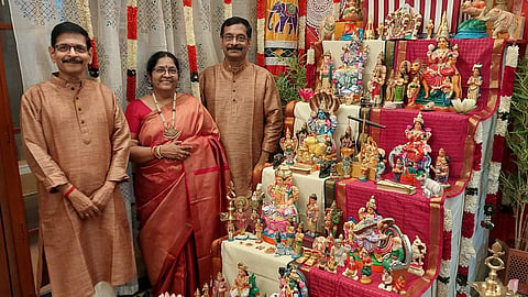 Mylapore trio - Amarnath, Aparna and Surendranath