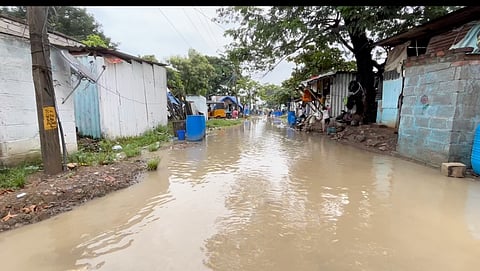 Heavy rain floods homes in Mudichur, Varadharajapuram